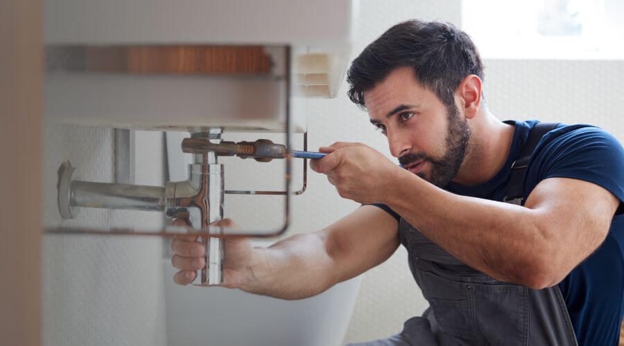 Tankless water heater installation in Surprise, AZ